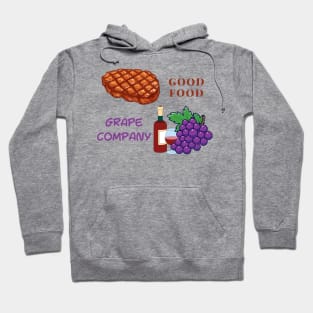 Fruit Pun Grape Company Hoodie